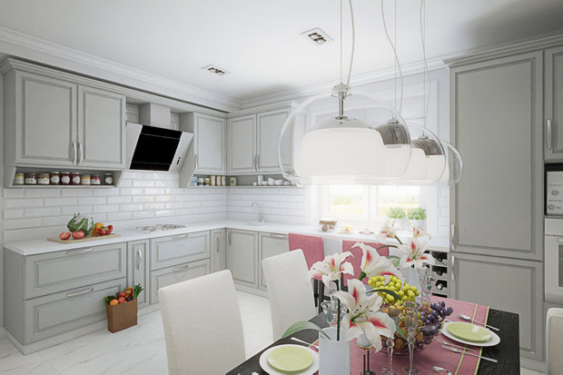 Фото из портфолио Дом в Погоранах – фотографии дизайна интерьеров на INMYROOM