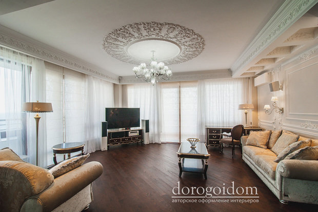 Фото из портфолио Строгие акценты – фотографии дизайна интерьеров на InMyRoom.ru