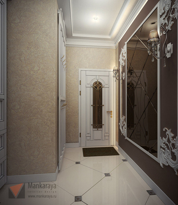 Фото из портфолио Яузкий бульвар – фотографии дизайна интерьеров на INMYROOM