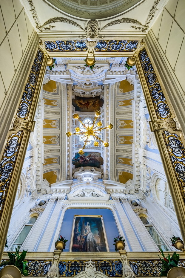 Фото из портфолио Особняк З.Юсуповой – фотографии дизайна интерьеров на InMyRoom.ru