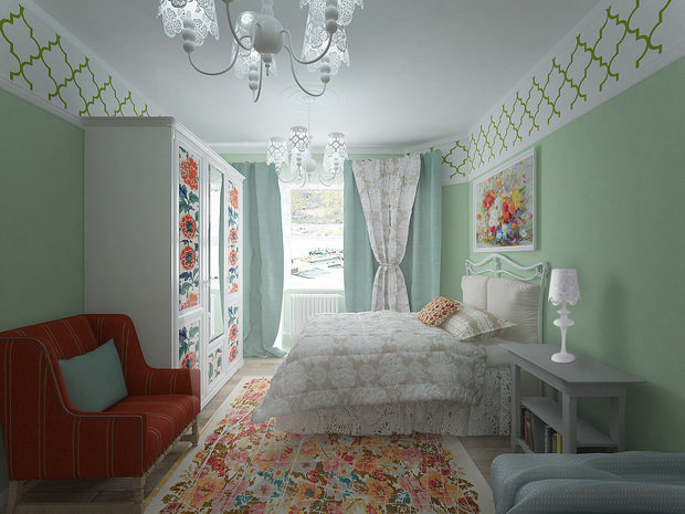 Фото из портфолио Московский Прованс – фотографии дизайна интерьеров на INMYROOM