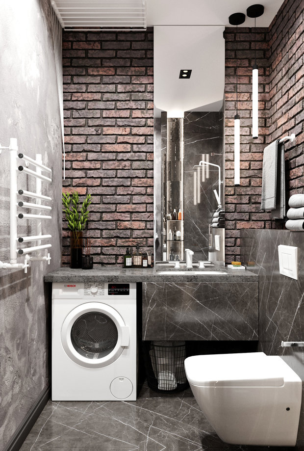 Фото из портфолио Retro loft – фотографии дизайна интерьеров на INMYROOM
