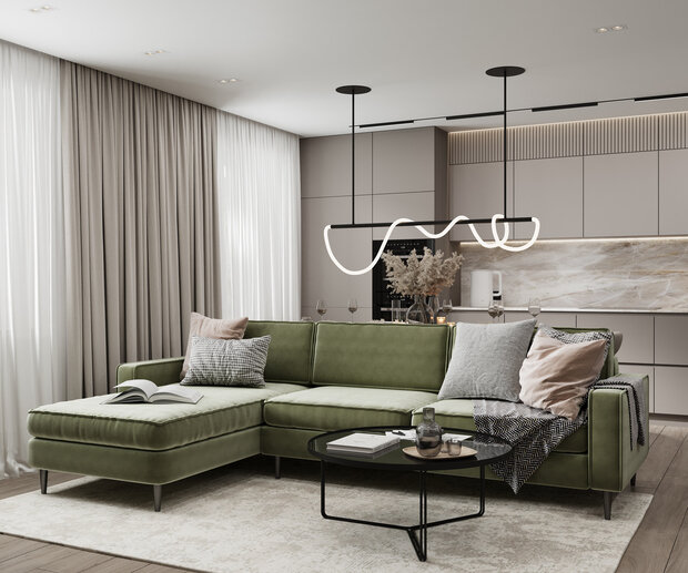 Фото из портфолио Гостиная с интересными решениями – фотографии дизайна интерьеров на INMYROOM