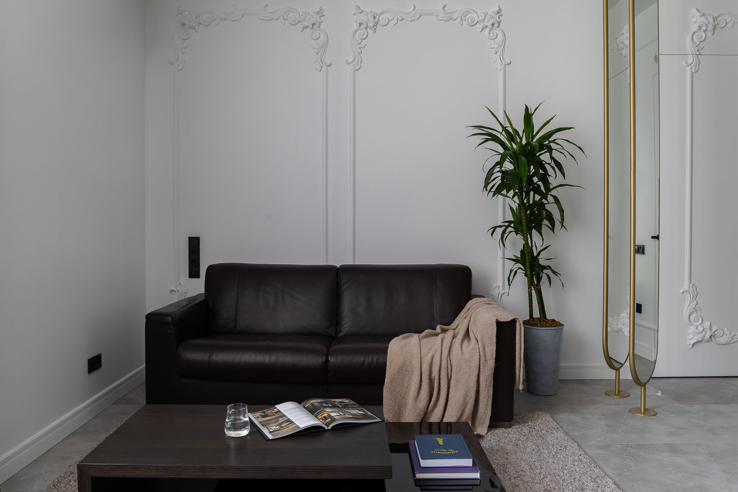 Фотография: Гостиная в стиле Современный, Классический, Декор интерьера, Квартира, Проект недели, Санкт-Петербург, 2 комнаты, 60-90 метров, Мария Софронова – фото на INMYROOM Фотография: Гостиная в стиле Современный, Классический, Декор интерьера, Квартира, Проект недели, Санкт-Петербург, 2 комнаты, 60-90 метров, Мария Софронова – фото на INMYROOM