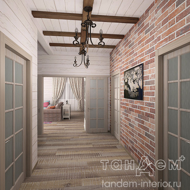 Фото из портфолио Дом с нордическим характером – фотографии дизайна интерьеров на INMYROOM