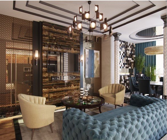 Фото из портфолио Hotel Diamond – фотографии дизайна интерьеров на INMYROOM