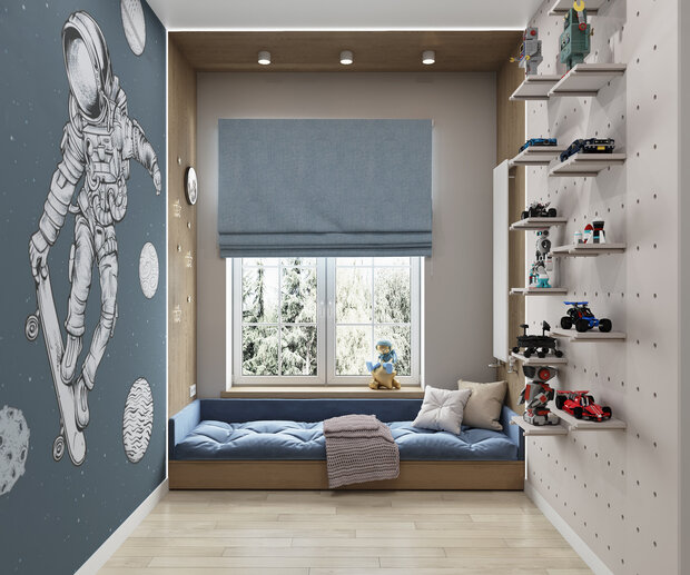 Фото из портфолио Проект квартиры для семьи с детьми – фотографии дизайна интерьеров на INMYROOM