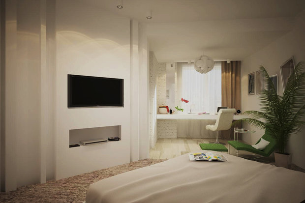 Фото из портфолио Квартира в ЖК "Кунцево", 160 м2 – фотографии дизайна интерьеров на INMYROOM