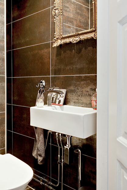 Фотография: Ванная в стиле Прованс и Кантри – фото на INMYROOM