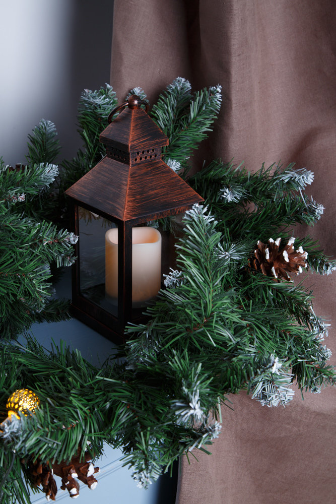 Интерьер с товарами Leroy Merlin