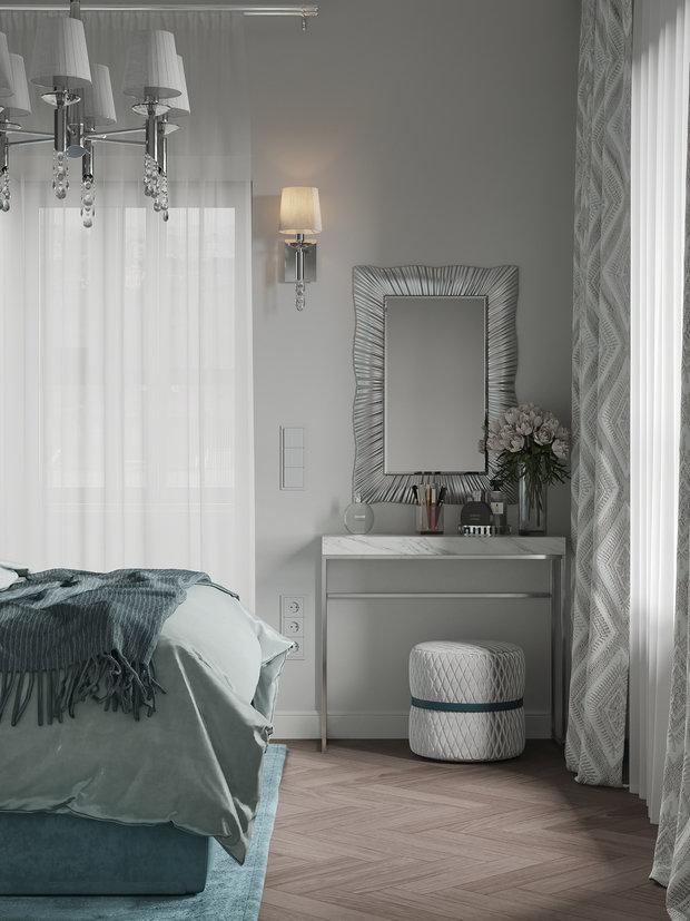 Фото из портфолио Трехкомнатная квартира студия – фотографии дизайна интерьеров на INMYROOM