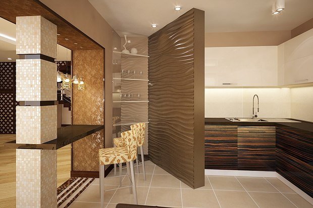 Фото из портфолио 3к.кв-2ур. в ЖК Меридиан – фотографии дизайна интерьеров на INMYROOM