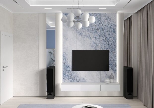 Фото из портфолио Квартира в г. Екатеринбург – фотографии дизайна интерьеров на INMYROOM