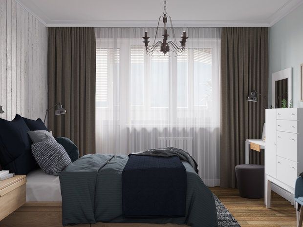 Фото из портфолио ул.Раменки г.Москва – фотографии дизайна интерьеров на INMYROOM
