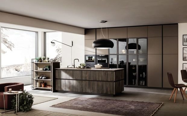 Фото из портфолио Кухни Arrex Cucine – фотографии дизайна интерьеров на INMYROOM