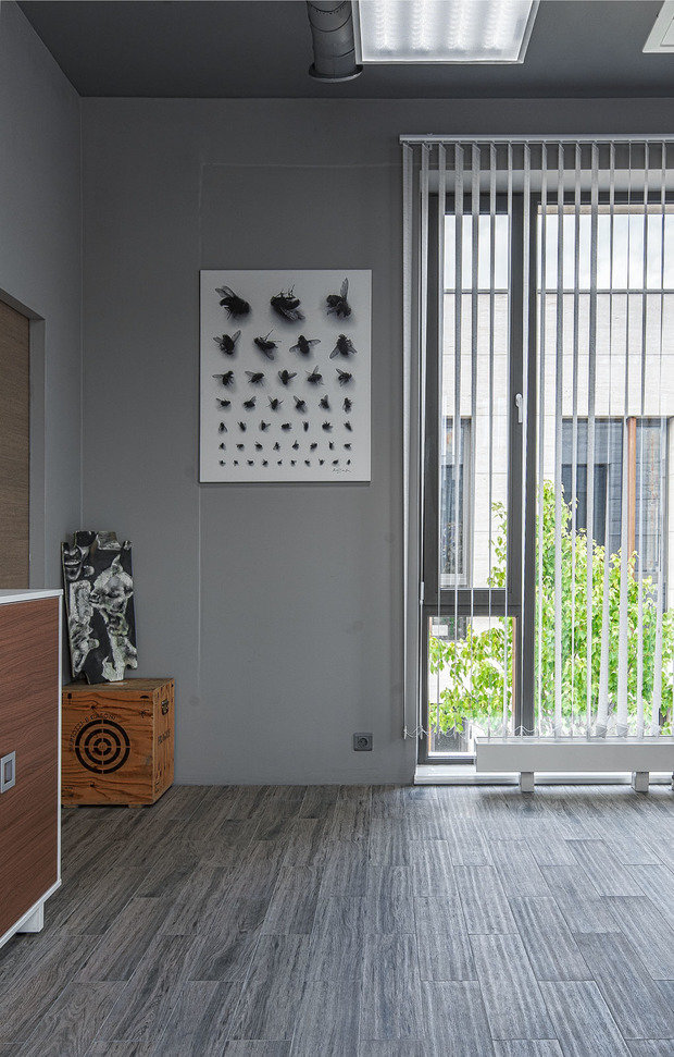 Фото из портфолио Офисное пространство – фотографии дизайна интерьеров на INMYROOM