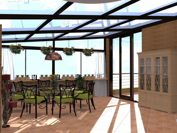 Фото из портфолио Квартира – фотографии дизайна интерьеров на INMYROOM