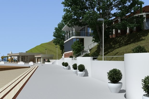 Фото из портфолио Проект Санатория в Сочи – фотографии дизайна интерьеров на INMYROOM