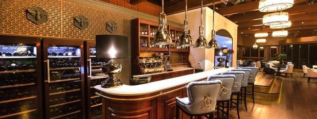 Фото из портфолио Панорамный ресторан SIMFERO – фотографии дизайна интерьеров на INMYROOM