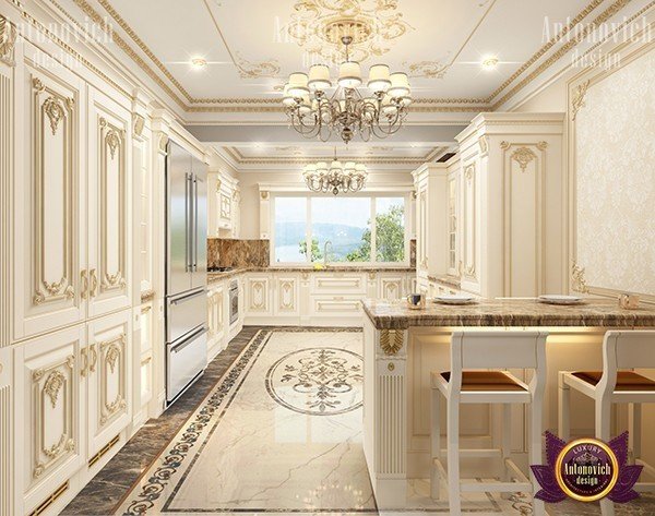 Фото из портфолио Amazing kitchen interior design – фотографии дизайна интерьеров на INMYROOM