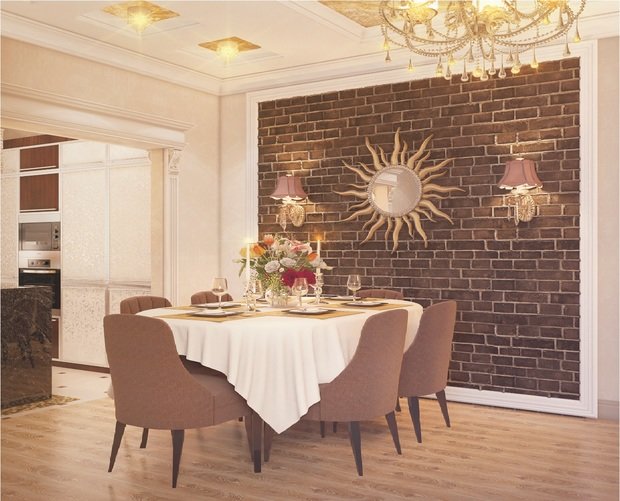 Фото из портфолио Дизайн проект таунхауса в Королеве – фотографии дизайна интерьеров на INMYROOM