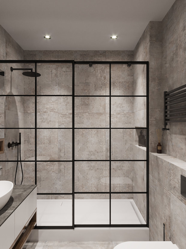 Фото из портфолио Стильный лофт – фотографии дизайна интерьеров на INMYROOM