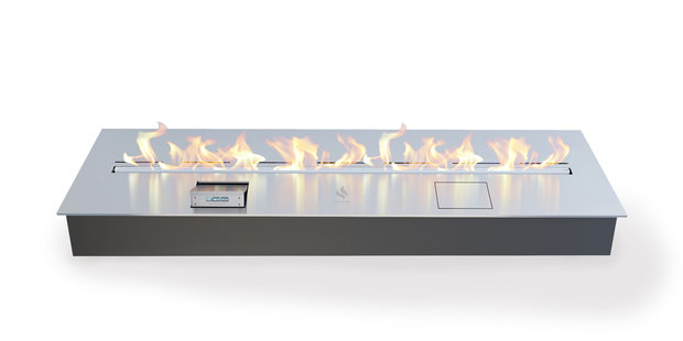 Фото из портфолио Автомтические биокамины Decoflame Denver e-Ribbon Fire – фотографии дизайна интерьеров на InMyRoom.ru