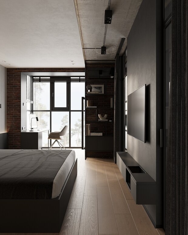 Фото из портфолио КВАРТИРА В ЖК ПРИГОРОД ЛЕСНОЕ – фотографии дизайна интерьеров на INMYROOM