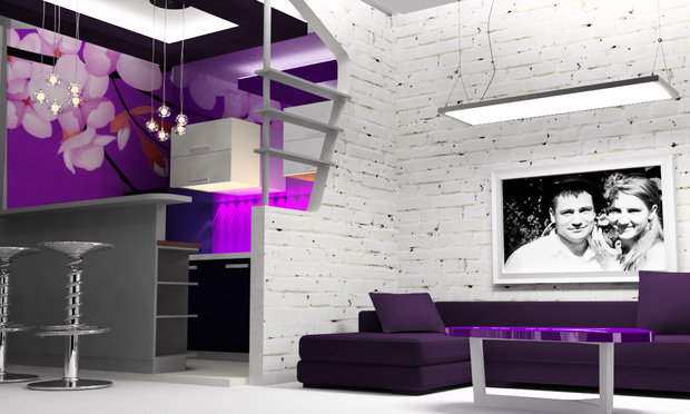 Фото из портфолио Гостиные – фотографии дизайна интерьеров на INMYROOM