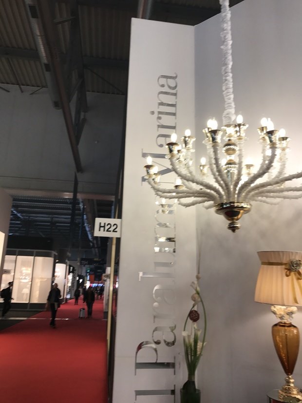 Фото из портфолио Выставка мебели Милан – фотографии дизайна интерьеров на INMYROOM