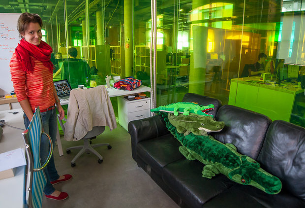 Фотография: Офис в стиле Современный, Офисное пространство, Дома и квартиры – фото на INMYROOM