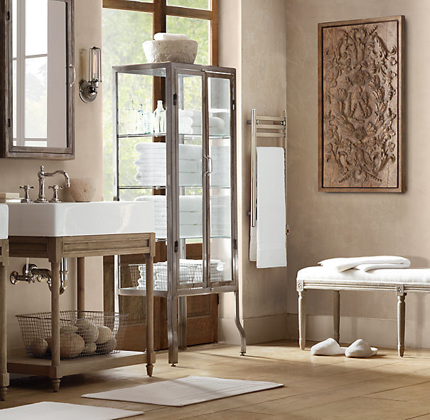 Фото из портфолио Ванные – фотографии дизайна интерьеров на INMYROOM