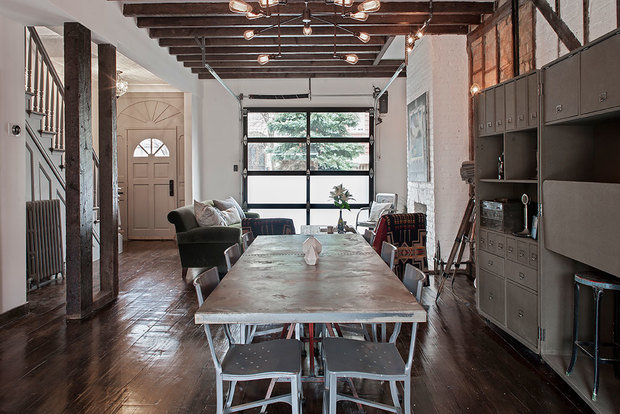 Фото из портфолио Оазис в городских джунглях – фотографии дизайна интерьеров на INMYROOM