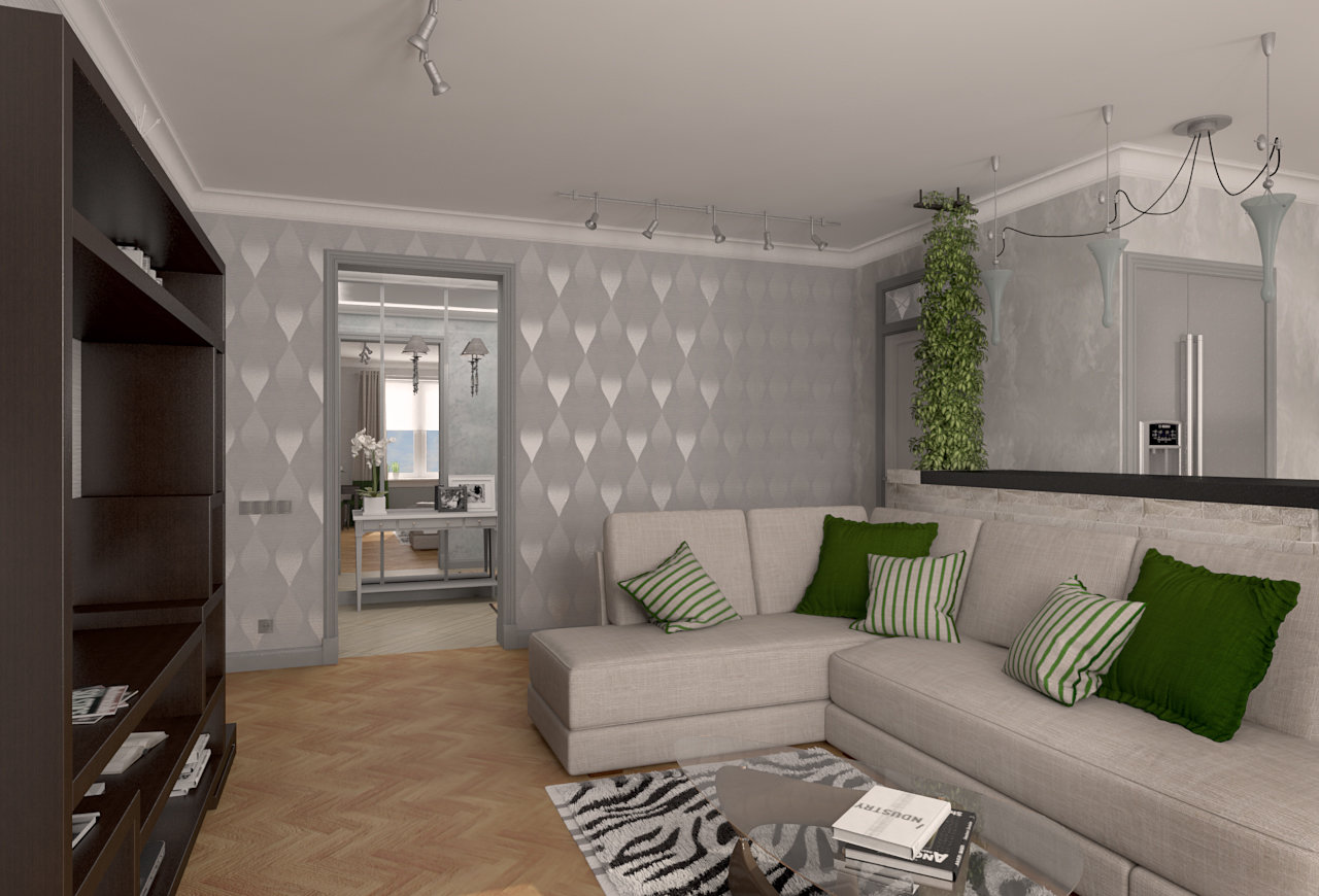 Фото из портфолио Квартира на Космонавтов, Санкт-Петербург – фотографии дизайна интерьеров на INMYROOM Фото из портфолио Квартира на Космонавтов, Санкт-Петербург – фотографии дизайна интерьеров на INMYROOM