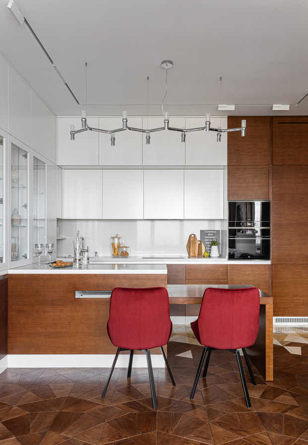 Фото из портфолио Квартира 74,6 кв.м. ЖК "Лица" Реализованный проект – фотографии дизайна интерьеров на INMYROOM