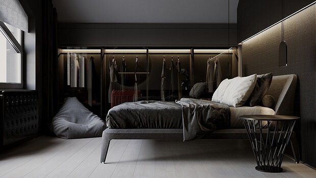 Фото из портфолио Коттедж и баня в г. Химки  – фотографии дизайна интерьеров на INMYROOM