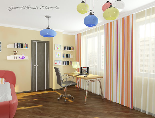 Фото из портфолио Ленинградская – фотографии дизайна интерьеров на InMyRoom.ru