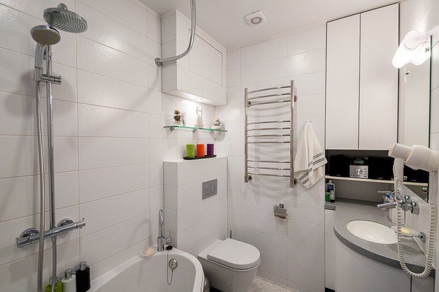 Фото из портфолио Шоссе Революции – фотографии дизайна интерьеров на INMYROOM