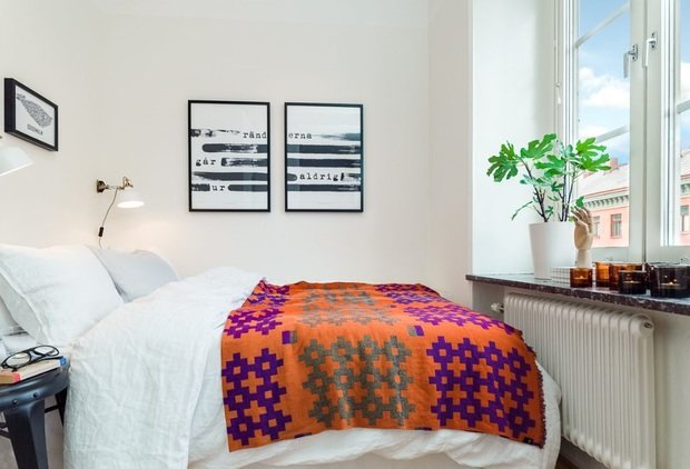 Фото из портфолио Folkungagatan 112, 4 tr – фотографии дизайна интерьеров на INMYROOM