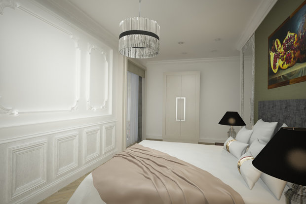 Фото из портфолио Квартира в Подмосковье – фотографии дизайна интерьеров на INMYROOM