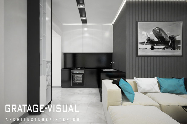 Фото из портфолио Звёздный – фотографии дизайна интерьеров на INMYROOM