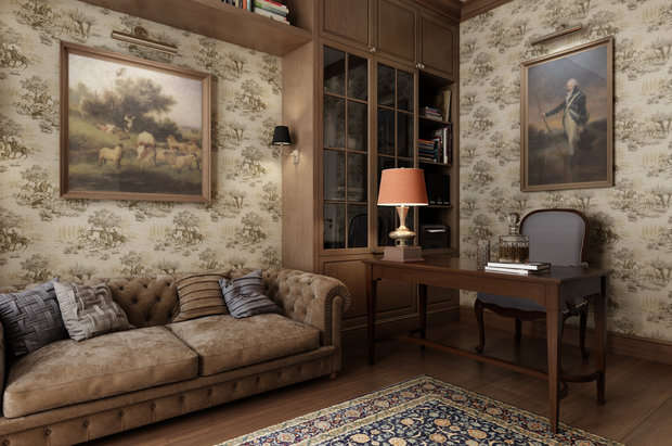 Фото из портфолио Дом на Победы, 5 – фотографии дизайна интерьеров на INMYROOM