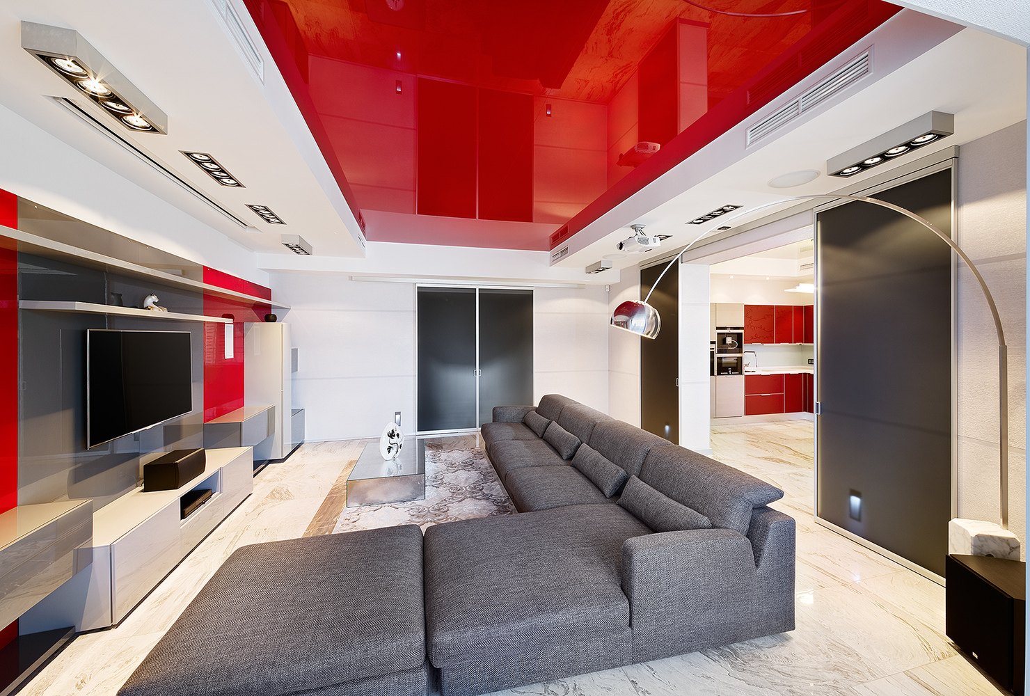 Фото из портфолио Дизайн гостиной для современной семьи – фотографии дизайна интерьеров на INMYROOM