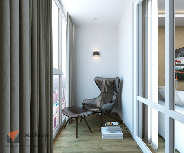 Фото из портфолио Царицыно – фотографии дизайна интерьеров на INMYROOM
