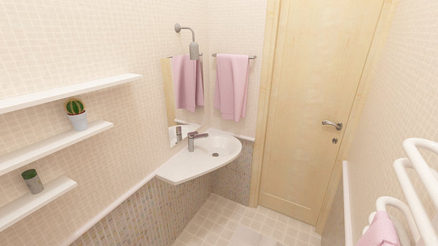 Фото из портфолио г.Пермь, ул. Юрша – фотографии дизайна интерьеров на INMYROOM