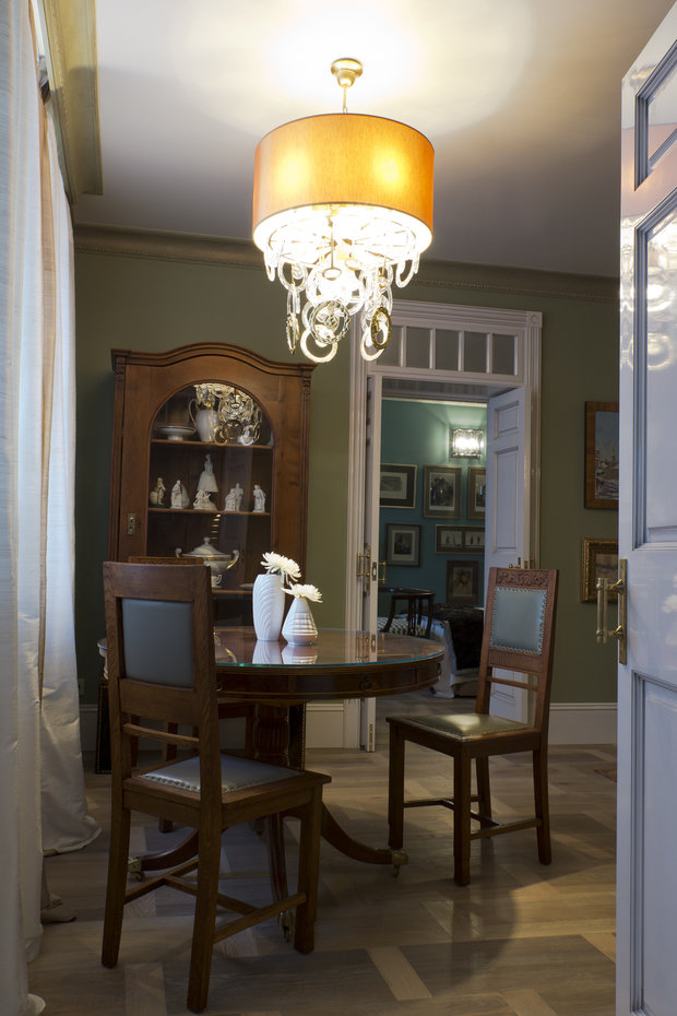 Фото из портфолио Квартира на Ордынке – фотографии дизайна интерьеров на INMYROOM