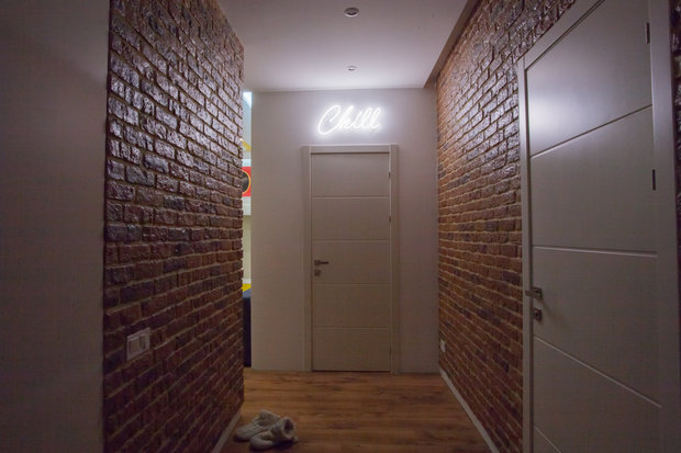 Фото из портфолио Another Brick In the Wall – фотографии дизайна интерьеров на INMYROOM