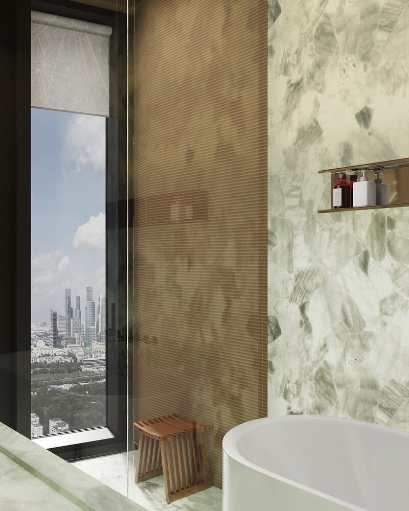 Фото из портфолио Проект квартиры для молодой пары в ЖК Capital Towers – фотографии дизайна интерьеров на INMYROOM Фото из портфолио Проект квартиры для молодой пары в ЖК Capital Towers – фотографии дизайна интерьеров на INMYROOM