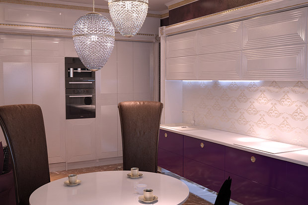 Фото из портфолио кухни – фотографии дизайна интерьеров на INMYROOM