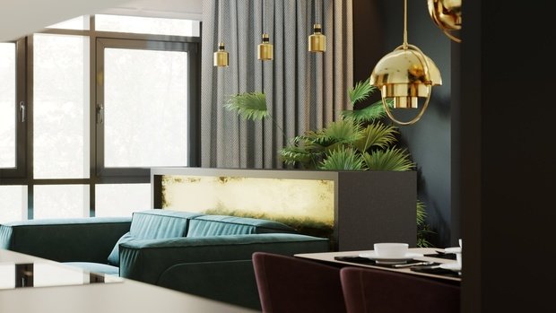 Фото из портфолио Апартамент в ЖК AVATAR – фотографии дизайна интерьеров на INMYROOM